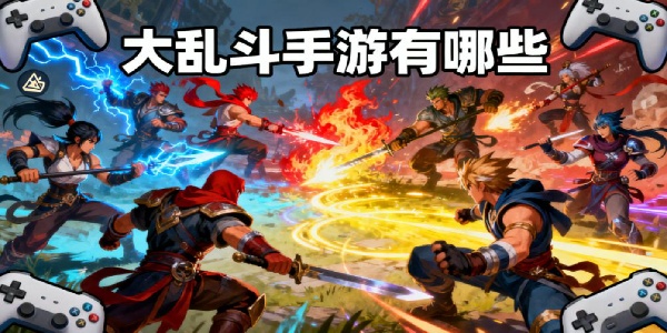 大亂斗手游有哪些-大亂斗手游推薦-大亂斗手游單機版下載最新版