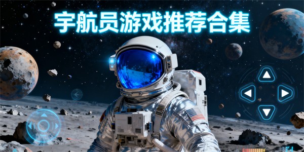 宇航員游戲大全-宇航員游戲推薦-宇航員游戲哪個好玩