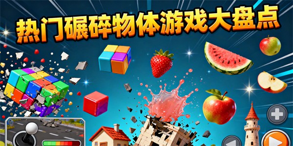 碾碎物體游戲有哪些-碾碎物體游戲哪個(gè)好玩-碾碎物體游戲大全