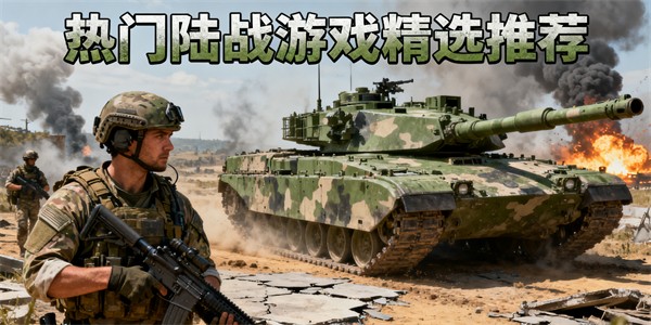 陸戰(zhàn)游戲推薦