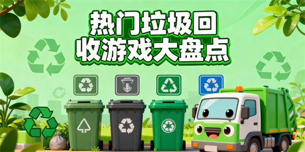 垃圾回收游戲有哪些