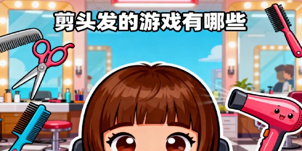 剪頭發(fā)的游戲有哪些-剪頭發(fā)的游戲大全-剪頭發(fā)的游戲推薦