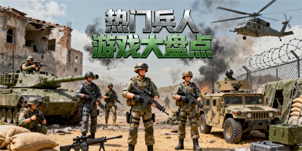 兵人游戲大全-兵人游戲哪個好玩-兵人游戲推薦