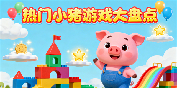 小豬游戲大全-小豬游戲推薦-小豬游戲哪些好玩