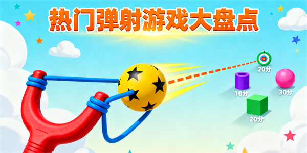 彈射游戲哪些好玩