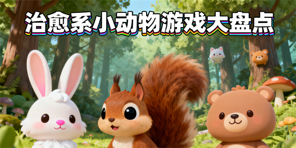 小動物游戲推薦-小動物游戲哪些好玩-小動物游戲推薦