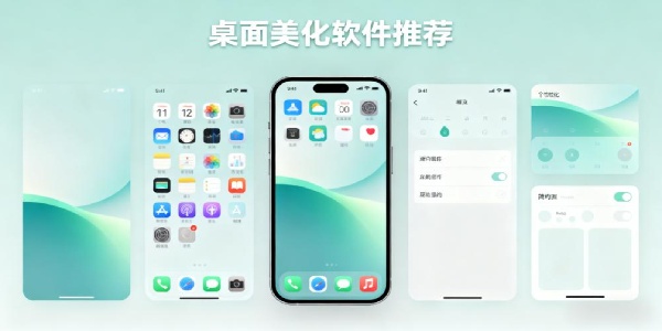 桌面美化軟件推薦-桌面美化軟件有哪些-桌面美化軟件app大全