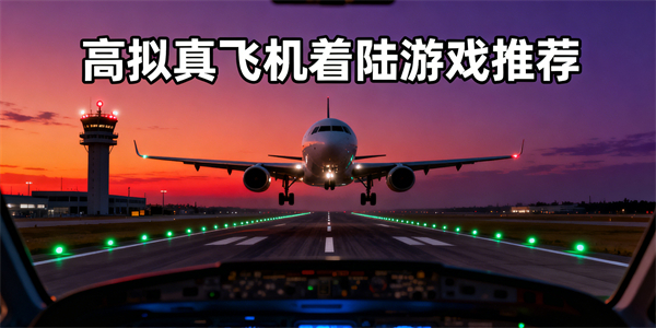 飛機(jī)著陸游戲大全