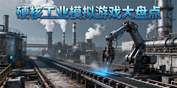 工業(yè)游戲推薦-工業(yè)游戲大全-工業(yè)游戲哪些好玩