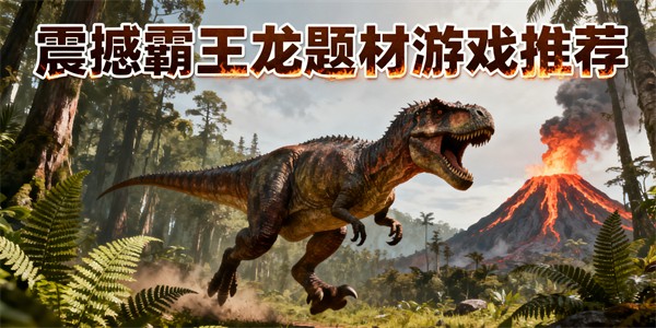 霸王龍游戲大全