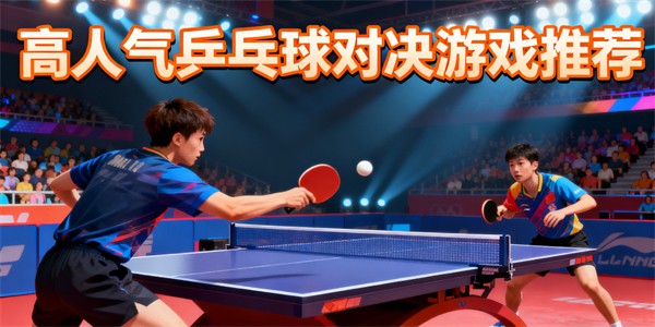 乒乓球?qū)Q游戲有哪些-乒乓球?qū)Q游戲哪些好玩-乒乓球?qū)Q游戲推薦