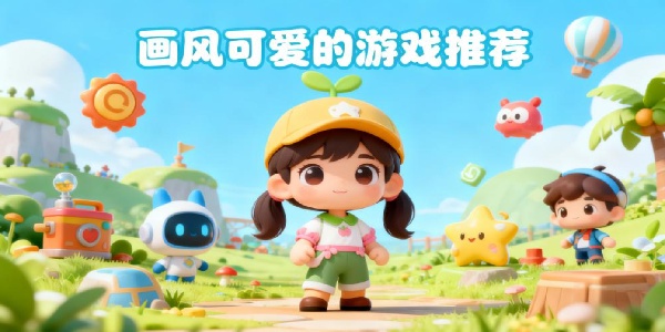 畫風可愛的游戲推薦-畫風可愛的游戲大全-畫風可愛的游戲合集