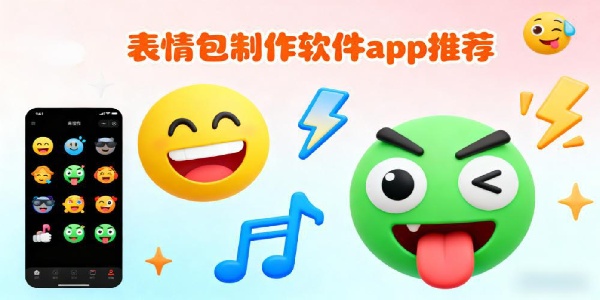 表情包制作軟件app推薦-表情包制作軟件app哪個好用-表情包制作軟件合集大全