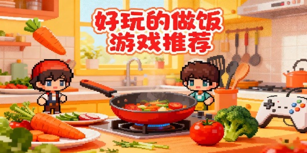 好玩的做飯游戲推薦-好玩的做飯游戲有哪些-好玩的做飯游戲大全