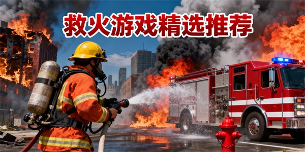 救火游戲哪些好玩-救火游戲大全-救火游戲推薦