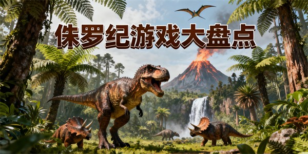 侏羅紀游戲有哪些-侏羅紀游戲大全-侏羅紀游戲推薦