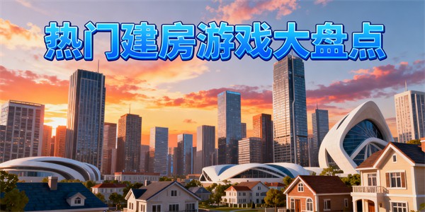 建房游戲推薦-建房游戲有哪些-建房游戲哪些好玩