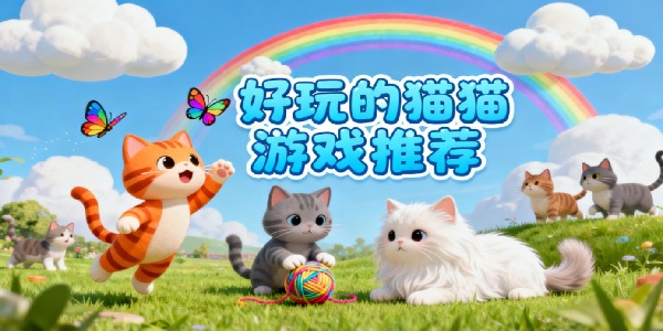好玩的貓貓游戲推薦-好玩的貓貓游戲有哪些-好玩的貓貓游戲大全手機版