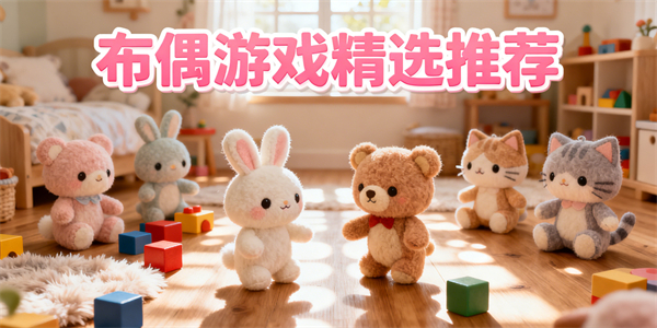 布偶游戲哪些好玩