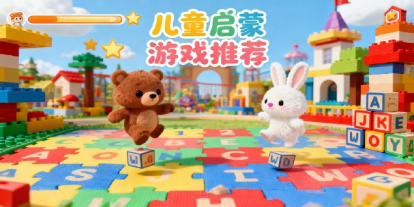 兒童啟蒙游戲推薦-兒童啟蒙游戲大全-兒童啟蒙游戲有哪些