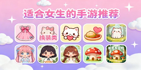 適合女生的手游推薦-適合女生的游戲有哪些-適合女生的游戲大全手機(jī)版