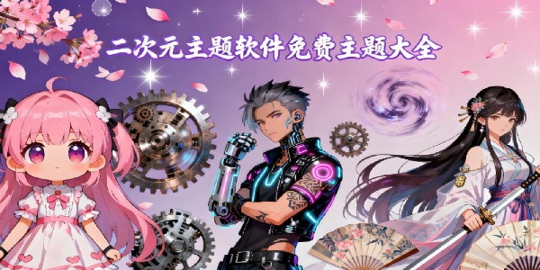 二次元主題軟件免費主題大全-二次元主題軟件推薦-二次元主題軟件有哪些