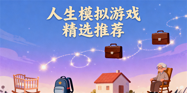 人生模擬游戲有哪些-人生模擬游戲哪些好玩-人生模擬游戲大全