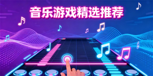 音樂游戲大全-音樂游戲推薦-音樂游戲有哪些