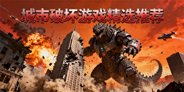 城市破壞游戲大全-城市破壞游戲有哪些-城市破壞游戲推薦
