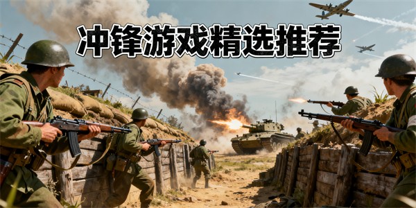 沖鋒游戲哪些好玩