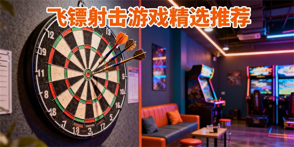 飛鏢射擊游戲有哪些-飛鏢射擊游戲哪些好玩-飛鏢射擊游戲大全