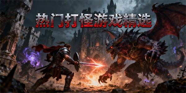 打怪游戲推薦