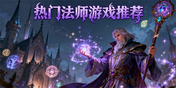 法師游戲有哪些-法師游戲哪些好玩-法師游戲推薦