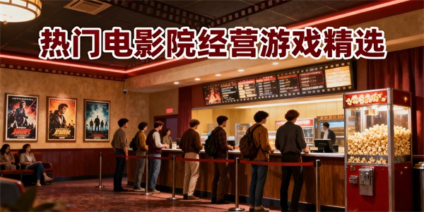 電影院經(jīng)營游戲推薦-電影院經(jīng)營游戲有哪些-電影院經(jīng)營游戲哪個好玩