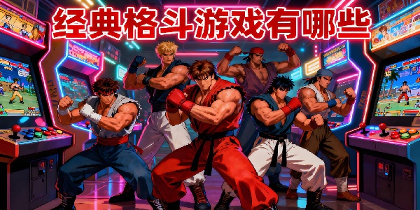 經(jīng)典格斗游戲有哪些-經(jīng)典格斗游戲推薦-經(jīng)典格斗游戲大全目錄