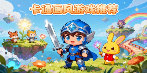 卡通畫風(fēng)游戲推薦-卡通畫風(fēng)游戲有哪些-卡通畫風(fēng)游戲手機(jī)版大全