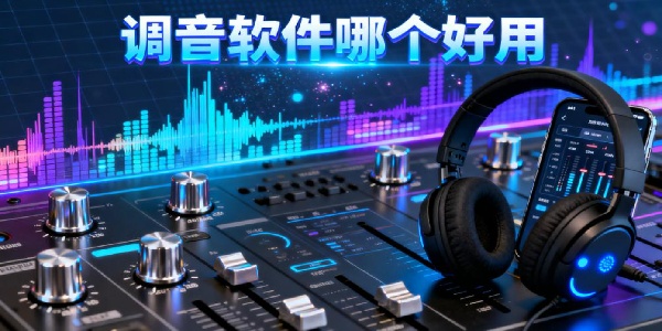 調(diào)音軟件哪個好用-調(diào)音軟件推薦-調(diào)音app大全