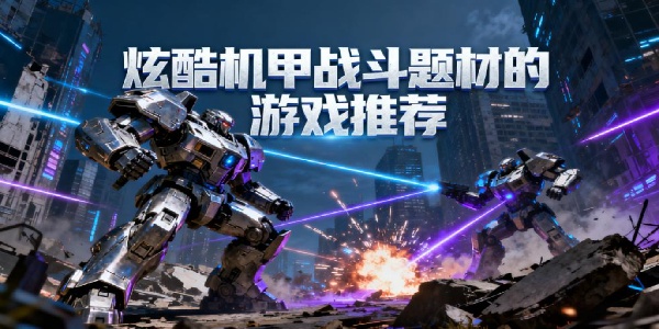 炫酷機(jī)甲戰(zhàn)斗題材的游戲推薦