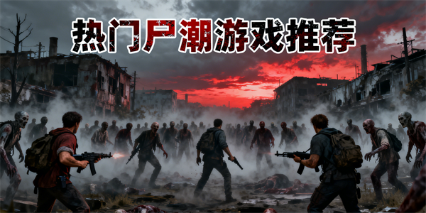 尸潮游戲哪些好玩-尸潮游戲大全-尸潮游戲推薦