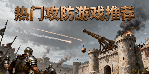 攻防游戲大全-攻防游戲推薦-攻防游戲有哪些