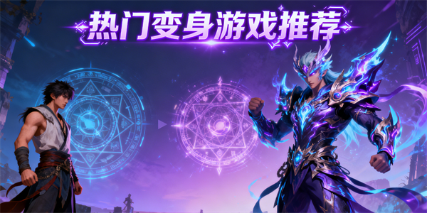 變身游戲哪些好玩