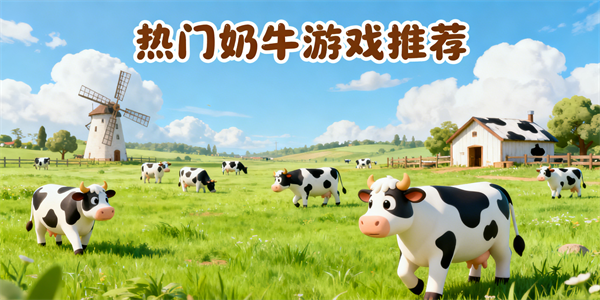 奶牛游戲大全