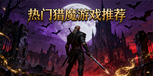 獵魔游戲大全-獵魔游戲哪些好玩-獵魔游戲推薦