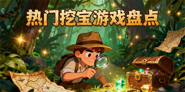 挖寶游戲推薦-挖寶游戲大全-挖寶游戲哪些好玩