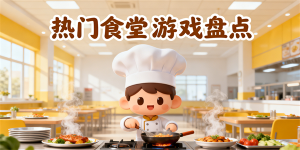 食堂游戲推薦-食堂游戲大全-食堂游戲哪些好玩