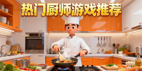 廚師游戲哪個(gè)好玩-廚師游戲推薦-廚師游戲大全