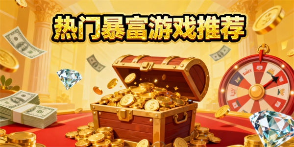 暴富游戲大全-暴富游戲推薦-暴富游戲哪個好玩