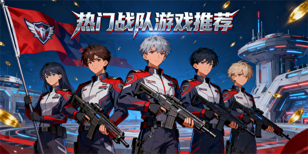 戰(zhàn)隊(duì)游戲有哪些