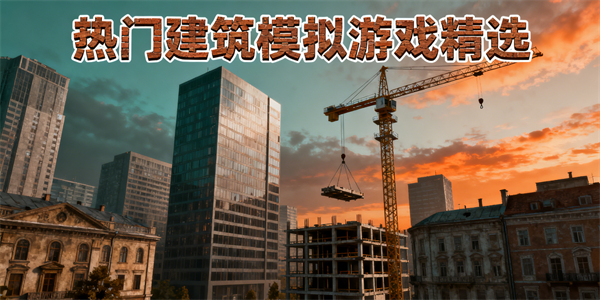 建筑模擬游戲推薦-建筑模擬游戲大全-建筑模擬游戲哪些好玩