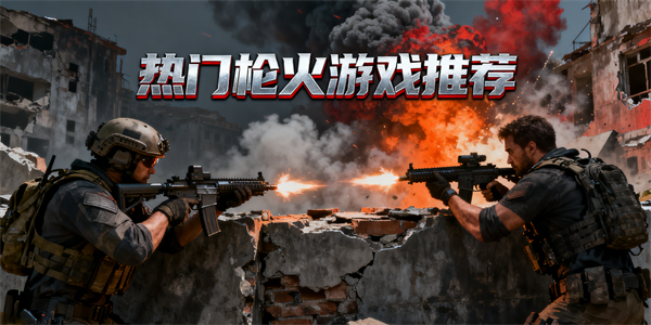 槍火游戲哪些好玩-槍火游戲大全-槍火游戲推薦